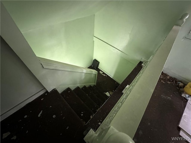 23 Cayuga St, Buffalo, NY 14211 - view of stairway