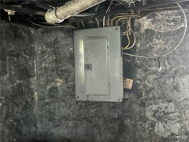 23 Cayuga St, Buffalo, NY 14211 - utilities featuring electric panel