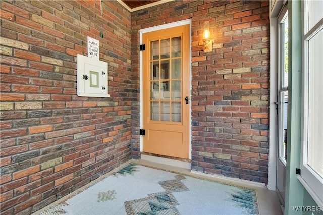 88 Garland Dr, Amherst, NY 14226 - entrance to property featuring brick siding