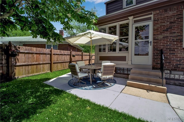 88 Garland Dr, Amherst, NY 14226 - view of patio featuring entry steps