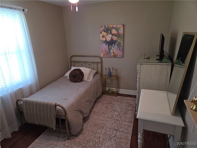 3508 Warner Dr, Grand Island, NY 14072 - bedroom featuring wood finished floors and baseboards