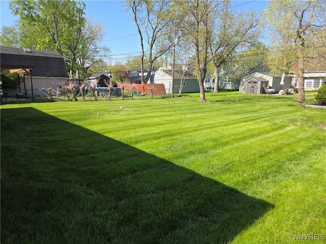 3508 Warner Dr, Grand Island, NY 14072 - view of yard