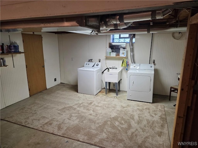 3508 Warner Dr, Grand Island, NY 14072 - washroom with separate washer and dryer