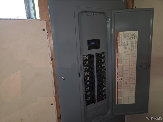 3508 Warner Dr, Grand Island, NY 14072 - utility room with electric panel