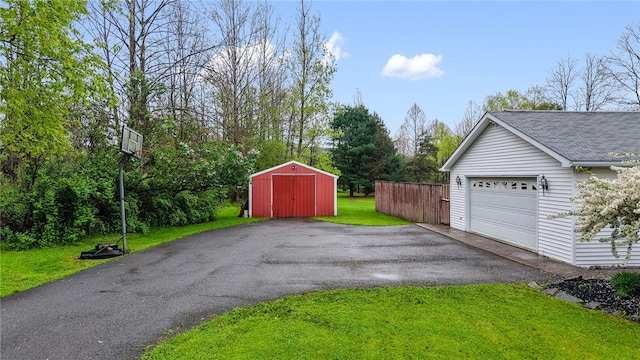 101 Winchell Rd, Owego, NY 13827 - garage with driveway and a storage unit