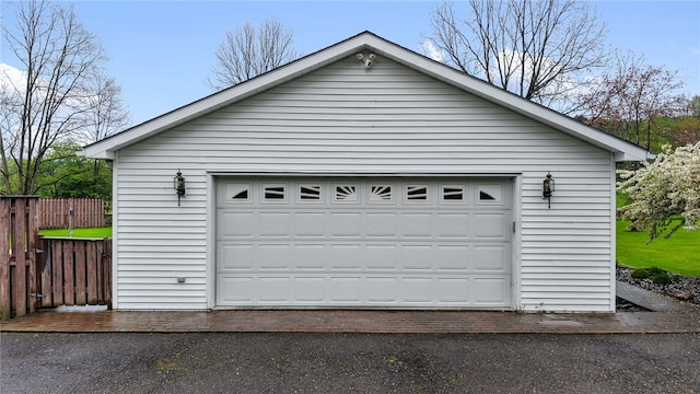 101 Winchell Rd, Owego, NY 13827 - view of detached garage