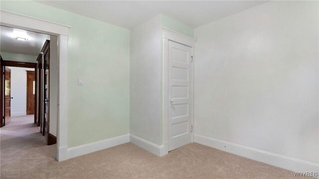 54 Meech Ave, Buffalo, NY 14208 - spare room featuring light colored carpet and baseboards