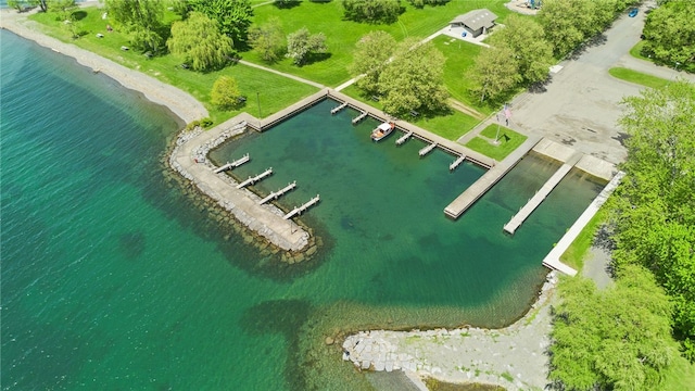 8419 Old Lake Rd, Lodi, NY 14860 - bird's eye view of a large body of water