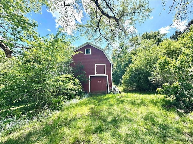 4 S St, Belfast, NY 14711 - view of barn