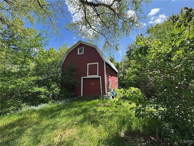 4 S St, Belfast, NY 14711 - view of barn