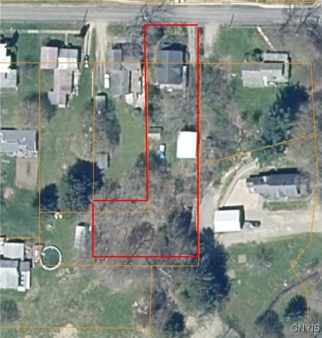 4 S St, Belfast, NY 14711 - aerial view of property's location