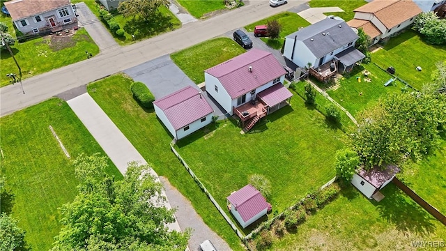 704 Beach Rd, Evans, NY 14006 - aerial view of residential area