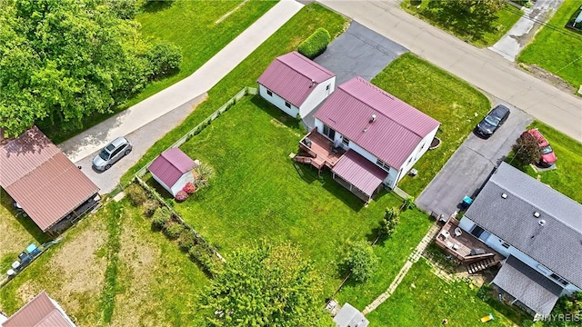 704 Beach Rd, Evans, NY 14006 - aerial view