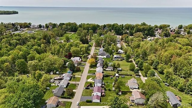 704 Beach Rd, Evans, NY 14006 - view of property location featuring a large body of water and nearby suburban area