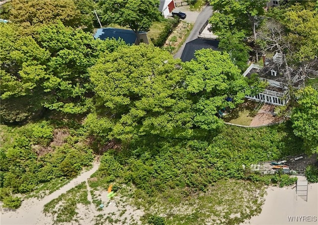 704 Beach Rd, Evans, NY 14006 - bird's eye view