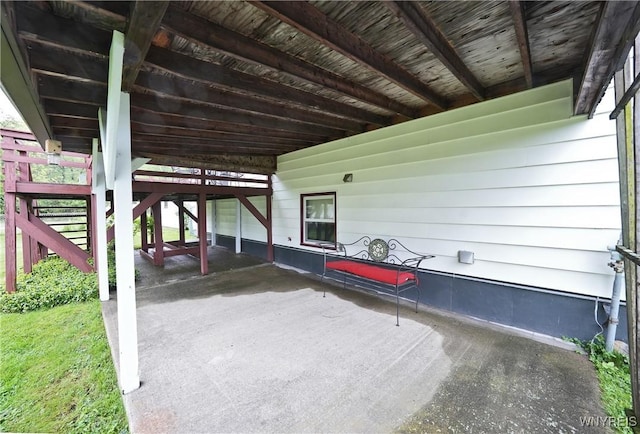 704 Beach Rd, Evans, NY 14006 - view of patio