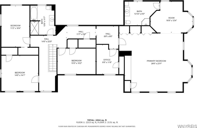 9940 Middle Rd, Pulteney, NY 14840 - floor plan / room layout