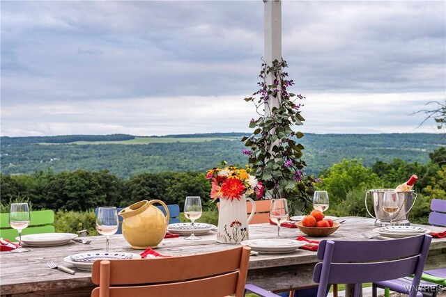 9940 Middle Rd, Pulteney, NY 14840 - water view with a heavily wooded area