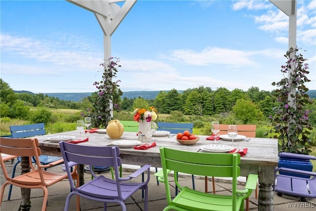 9940 Middle Rd, Pulteney, NY 14840 - view of patio featuring outdoor dining area