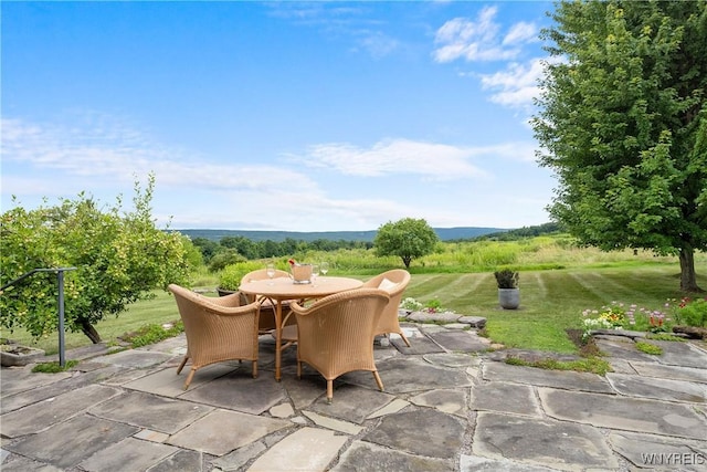 9940 Middle Rd, Pulteney, NY 14840 - view of patio / terrace featuring outdoor dining area