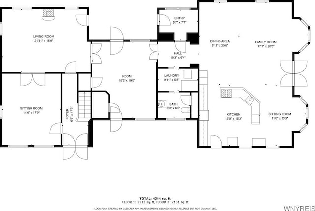 9940 Middle Rd, Pulteney, NY 14840 - room layout
