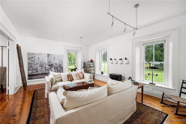 9940 Middle Rd, Pulteney, NY 14840 - living area featuring wood finished floors