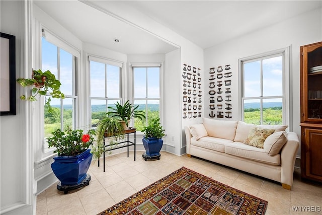 9940 Middle Rd, Pulteney, NY 14840 - living room featuring light tile patterned floors