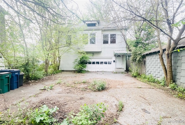 115 Stratford Rd, Buffalo, NY 14216 - view of front of home featuring an attached garage and driveway