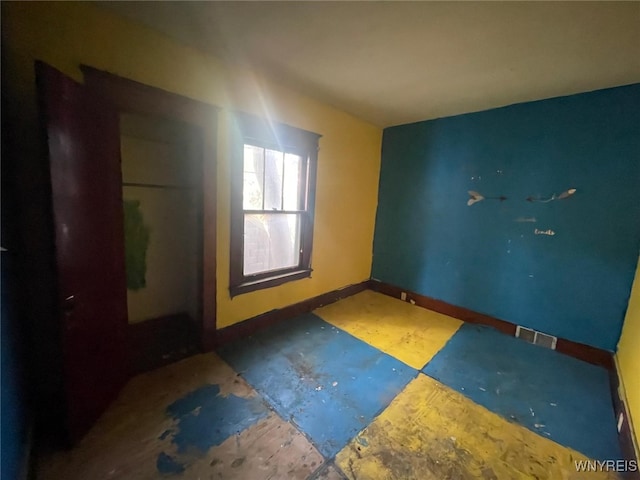 115 Stratford Rd, Buffalo, NY 14216 - unfurnished bedroom featuring baseboards