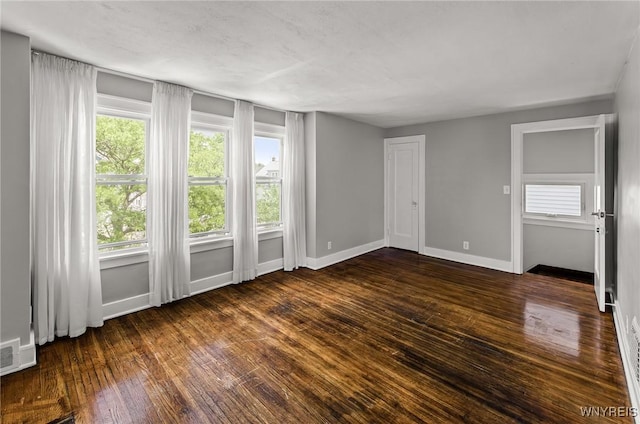 374 Victoria Blvd, Tonawanda-Town, NY 14217 - spare room with baseboards and dark wood finished floors