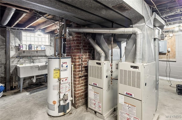 374 Victoria Blvd, Tonawanda-Town, NY 14217 - utilities featuring gas water heater