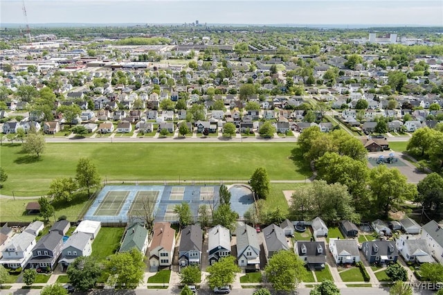 374 Victoria Blvd, Tonawanda-Town, NY 14217 - aerial overview of property's location with nearby suburban area