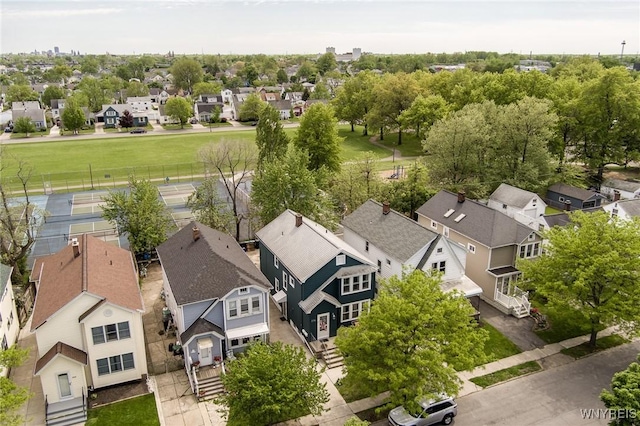 374 Victoria Blvd, Tonawanda-Town, NY 14217 - aerial perspective of suburban area