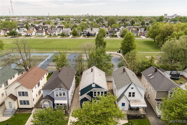 374 Victoria Blvd, Tonawanda-Town, NY 14217 - aerial perspective of suburban area