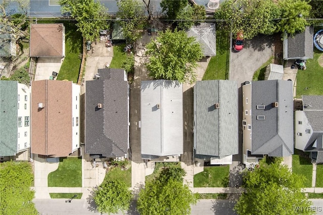 374 Victoria Blvd, Tonawanda-Town, NY 14217 - aerial perspective of suburban area