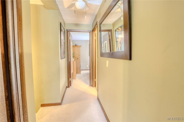 26 Pine Tree Village Rd Unit 26, Ellicottville, NY 14731 - hallway with carpet floors and baseboards