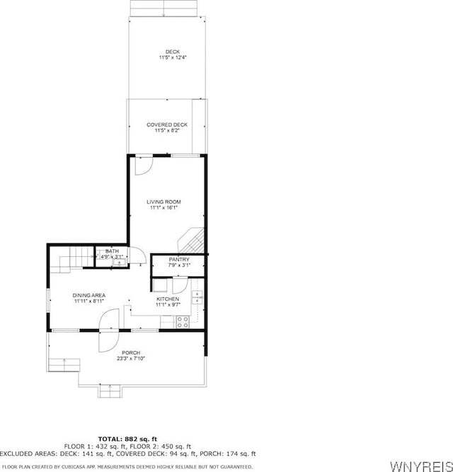 26 Pine Tree Village Rd Unit 26, Ellicottville, NY 14731 - home floor plan