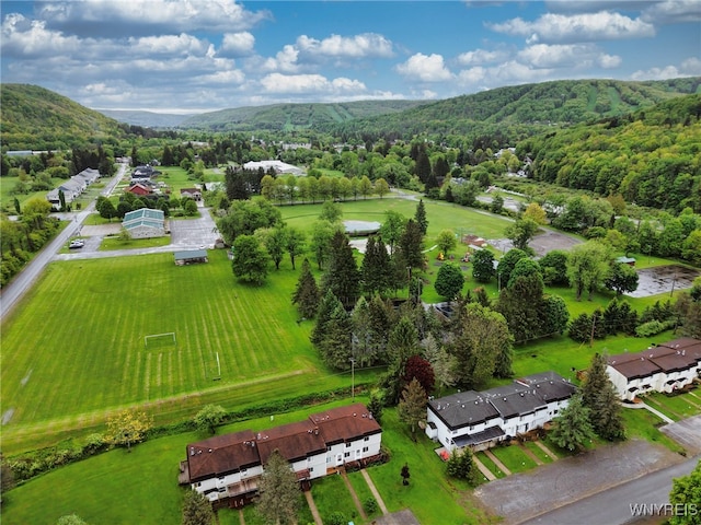 26 Pine Tree Village Rd Unit 26, Ellicottville, NY 14731 - drone / aerial view of mountains