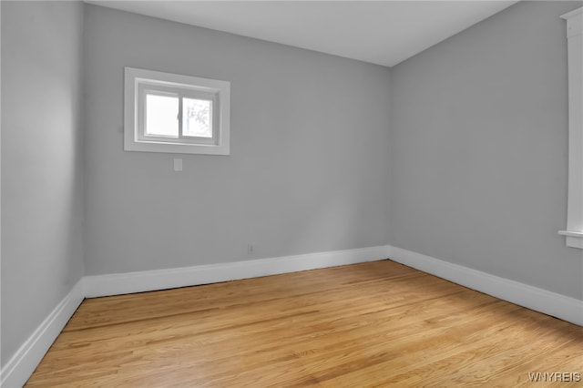 75 N Park Ave, Buffalo, NY 14216 - unfurnished room featuring light wood finished floors and baseboards
