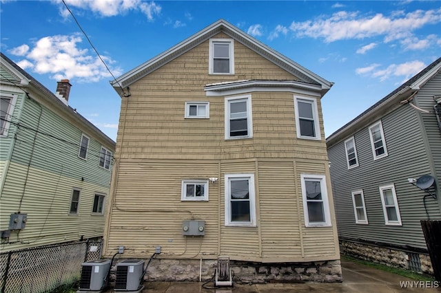 75 N Park Ave, Buffalo, NY 14216 - view of side of home with cooling unit