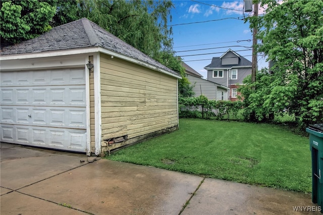 75 N Park Ave, Buffalo, NY 14216 - view of detached garage