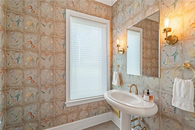 436 Steuben St, Reading, NY 14891 - bathroom featuring tile patterned floors