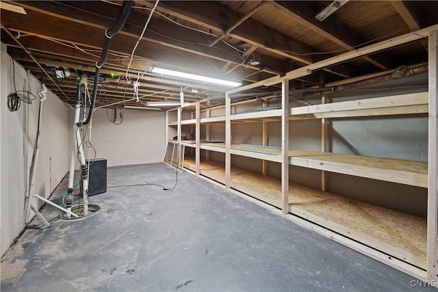 3583 W Seneca Tpke, Onondaga, NY 13215 - view of unfinished below grade area
