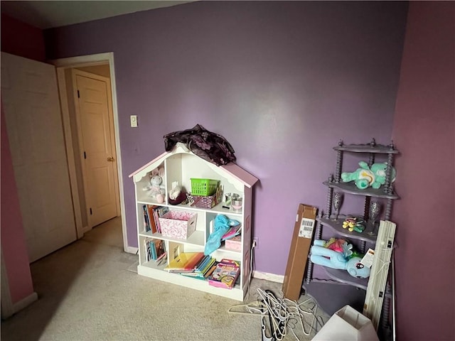 441 Center St, Geddes, NY 13209 - playroom featuring carpet and baseboards