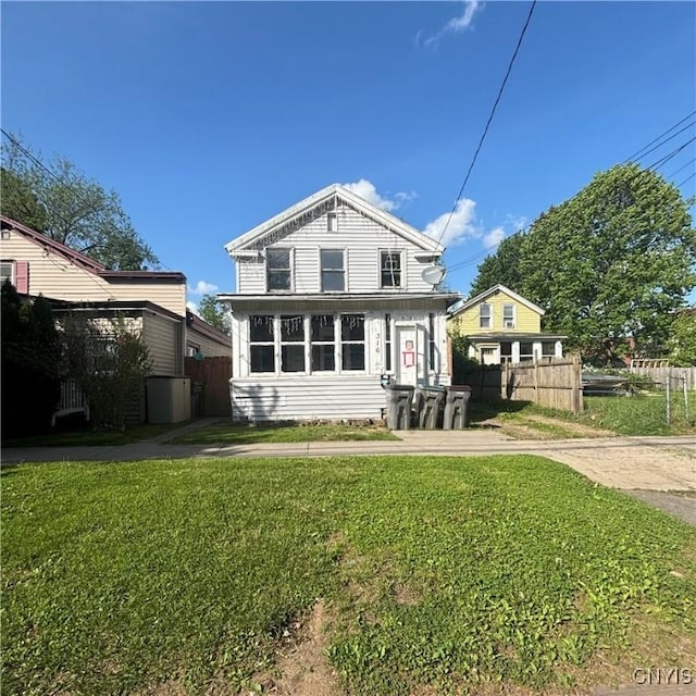 316 W Thomas St Unit 3, Rome-Inside, NY 13440 - view of back of property