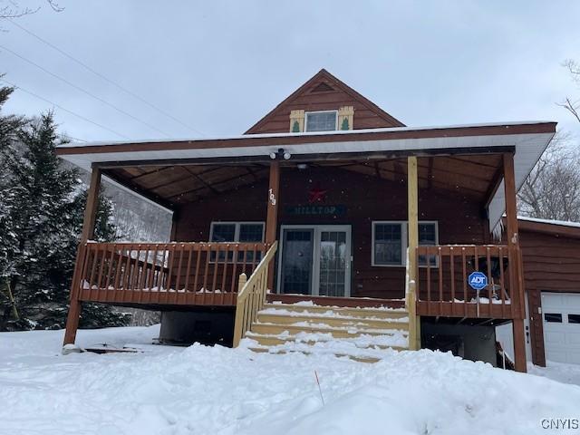 103 Onondaga Rd, Webb, NY 13420 - view of front of property with covered porch