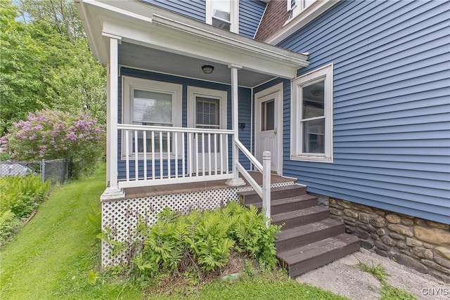 10 Garfield St Unit 10, Cortland, NY 13045 - view of entrance to property