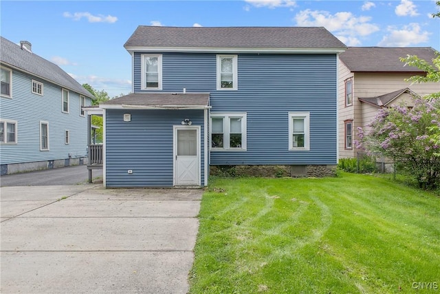 10 Garfield St Unit 10, Cortland, NY 13045 - view of rear view of house