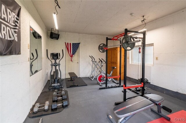 8929 State Route 12e, Lyme, NY 13622 - view of exercise room