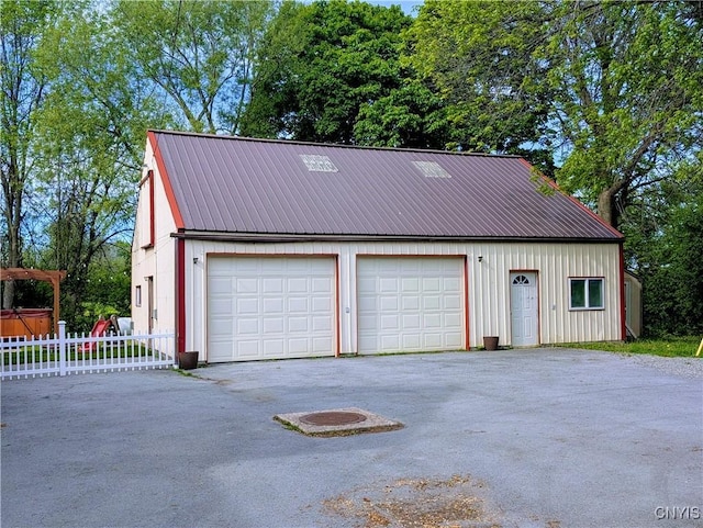 8929 State Route 12e, Lyme, NY 13622 - view of detached garage